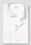 Eton Subtle Front Placket Embroidery Signature Twill Overhemd Wit