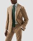 Eton Subtle Micro Houndstooth Luxurious Albini Supima 120 Twill Overhemd Midden Groen