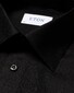 Eton Subtle Paisley Jacquard Shirt Black