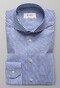 Eton Subtle Stretch Check Shirt Overhemd Diep Blauw