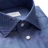 Eton Super Fine Herringbone Overhemd Avond Blauw