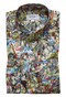 Eton Super Slim Animal World Overhemd Multicolor