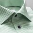 Eton Super Slim Check Poplin Overhemd Groen