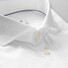 Eton Super Slim Extreme Cutaway Shirt White