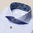 Eton Super Slim Extreme Cutaway Uni Subtle Detail Overhemd Licht Blauw