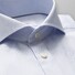 Eton Super Slim Micro Weave Melange Overhemd Licht Blauw