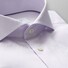 Eton Super Slim Micro Weave Melange Overhemd Paars Melange
