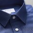 Eton Super Slim Oxford Overhemd Donker Blauw