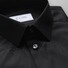 Eton Super Slim Poplin Uni Shirt Black