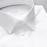 Eton Super Slim Poplin Uni Shirt White