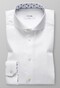 Eton Super Slim Sailboat Contrast Shirt White