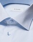 Eton Super Slim Signature Poplin Cutaway Collar Overhemd Licht Blauw