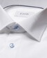 Eton Super Slim Signature Poplin Cutaway Collar Overhemd Wit