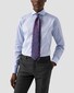 Eton Super Slim Signature Twill Extreme Cutaway Shirt Light Blue