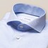 Eton Super Slim Uni Poplin Shirt Licht Blue Melange