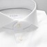 Eton Super Slim Uni Poplin Shirt White