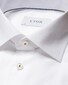 Eton Super Slim Uni Signature Poplin Overhemd Wit