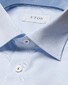 Eton Super Slim Uni Signature Poplin Shirt Light Blue
