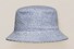 Eton Terry Bucket Hat Blue