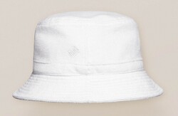 Eton Terry Bucket Hat White