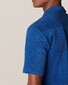 Eton Terry Popover Polo Poloshirt Blue