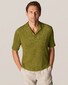 Eton Terry Popover Polo Poloshirt Dark Green