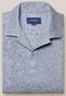 Eton Terry Popover Polo Poloshirt Light Bluegrey