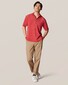 Eton Terry Popover Polo Poloshirt Red