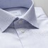 Eton Textured Signature Twill Overhemd Donker Blauw
