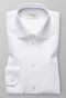 Eton Textured Signature Twill Shirt White