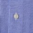 Eton Textured Twill Overhemd Donker Blauw