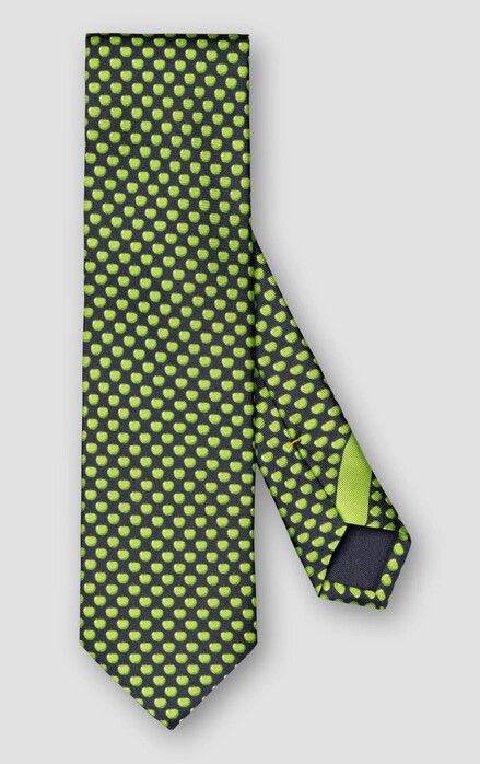 Eton The Green Apple Tie Navy-Green