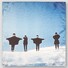 Eton The Help! Album Cover Silk Pocket Square Pochet Blauw