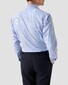 Eton The Help! Shirt Fine Twill Extra Long Staple Cotton Overhemd Blauw