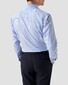 Eton The Help! Shirt Pinstripe Fine Twill Overhemd Blauw
