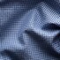 Eton Tonal Buttons Cotton Tencel Check Overhemd Donker Blauw