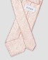 Eton Tonal Paisley Pattern Rich Texture Tie Light Pink