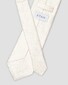 Eton Tonal Paisley Pattern Rich Texture Tie White