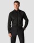 Eton Tuxedo Shirt High Performance Stretch Twill Overhemd Zwart
