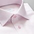 Eton Twill Contrast Sleeve 7 Shirt Pink