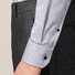 Eton Twill Extreme Cutaway Shirt Grey-White