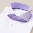 Eton Twill Extreme Cutaway Shirt Light Purple