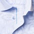 Eton Twill Faux Uni Cutaway Shirt Light Blue-White
