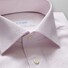Eton Twill French Cuff Shirt Pink