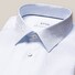 Eton Twill Pin Dot Pattern Shirt Light Blue