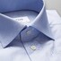 Eton Twill Shirt Overhemd Pastel Blauw Melange