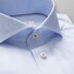 Eton Twill Uni Micro Weave Overhemd Avond Blauw