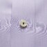 Eton Twill Uni Micro Weave Shirt Paars Melange