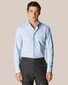 Eton Ultimate Comfort Four-Way Stretch Overhemd Licht Blauw