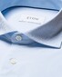 Eton Ultimate Comfort Four-Way Stretch Overhemd Licht Blauw